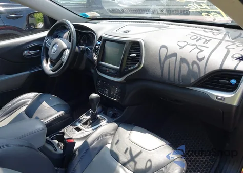 2014 Jeep Cherokee Limited from USA, damaged, VIN 1C4PJMDS6EW282826